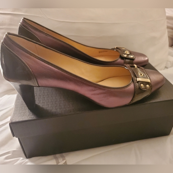 Cole Haan Liana Mid Pump Heels 9 NIB - Picture 3 of 8